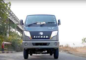 Eicher Pro X EV 3T Pickup photo 1
